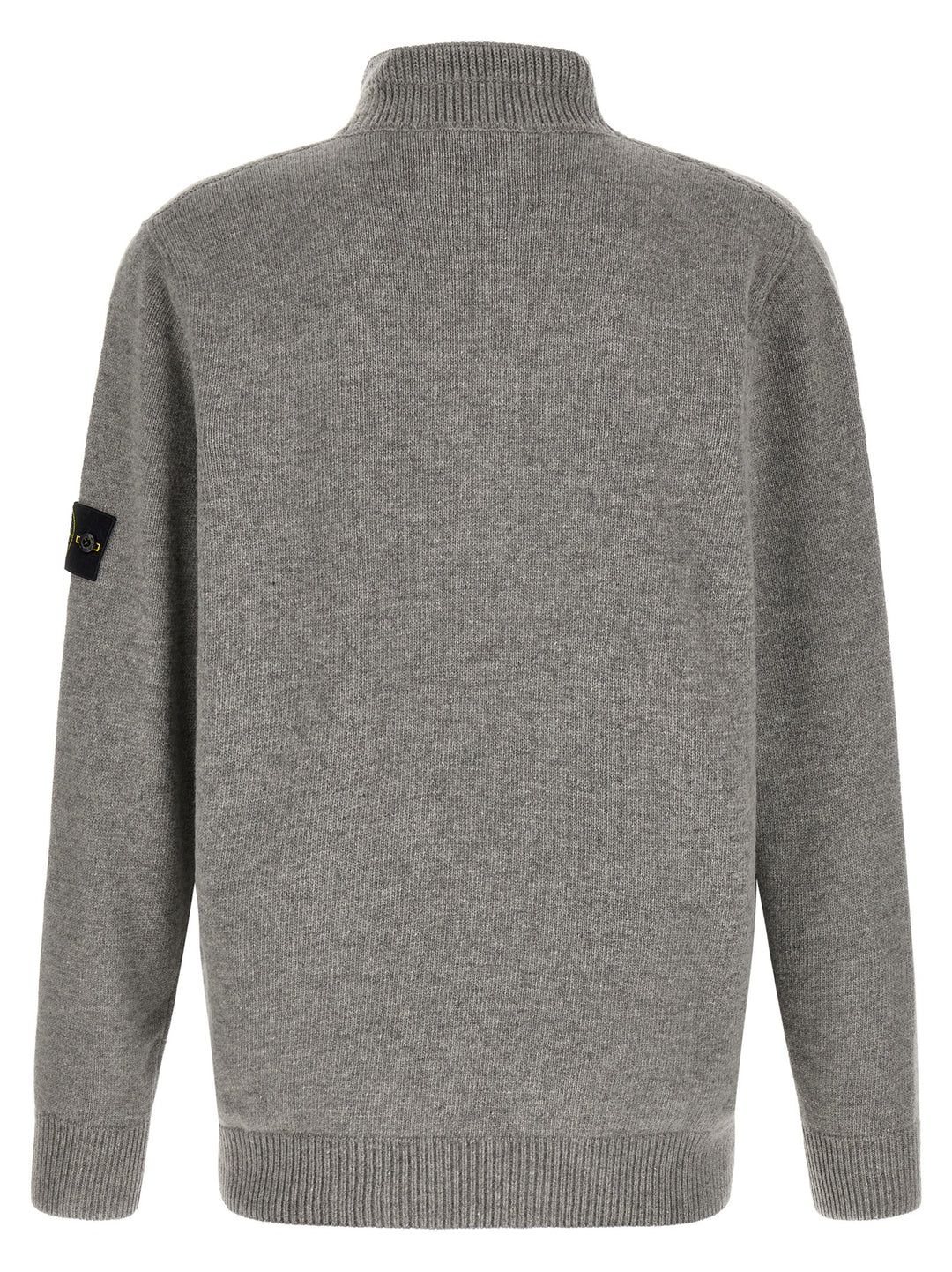 Stone Island 5100040 Sweaters and Cardigans - Gray | 63045aa2f43345d14516b7a8dc9038aa31b1b4b4