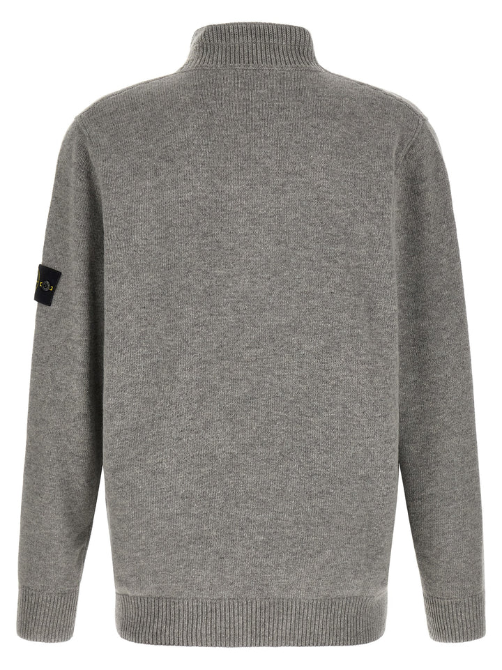 Stone Island 5100040 Sweaters and Cardigans - Gray | 63045aa2f43345d14516b7a8dc9038aa31b1b4b4