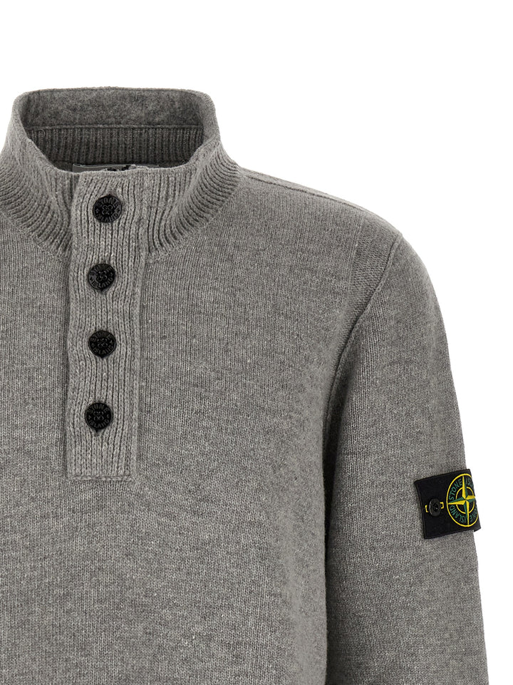 Stone Island 5100040 Sweaters and Cardigans - Gray | 806b58adf37c1fb03d374caf6aed9e3f4643f044