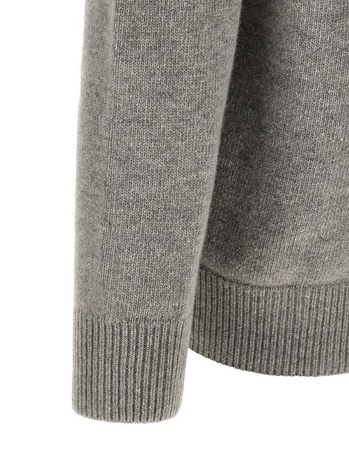 Stone Island 5100040 Sweaters and Cardigans - Gray | c64f60fa2766baef604d1b62508868b35239fbc2