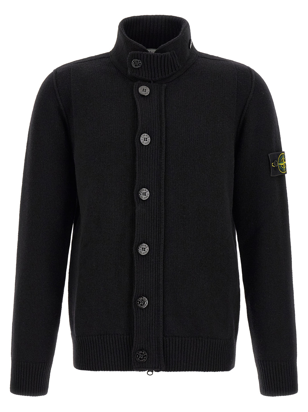 Stone Island 5100047 Sweaters and Cardigans - Black | b8e38e90e232ddd7d3a273e539bc5f6036dfbba4