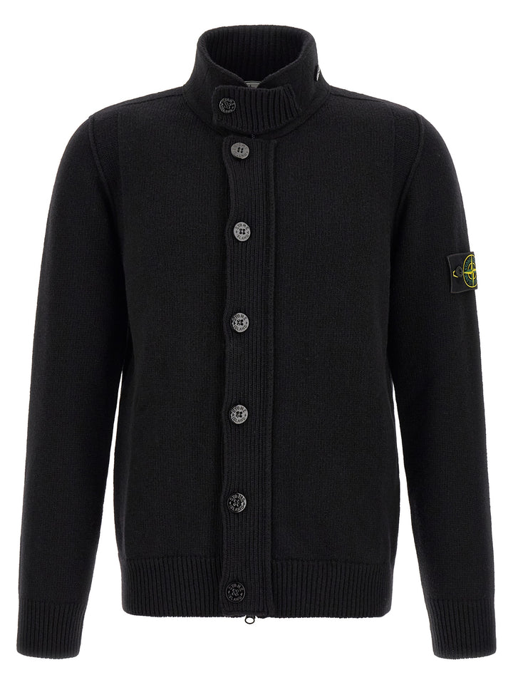 Stone Island 5100047 Sweaters and Cardigans - Black | b8e38e90e232ddd7d3a273e539bc5f6036dfbba4