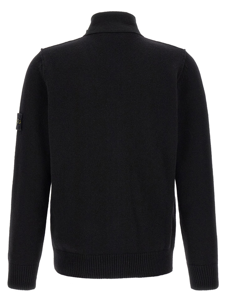 Stone Island 5100047 Sweaters and Cardigans - Black | 0813f95bb9ff82d1668694ba43a93e897b0ce3c4