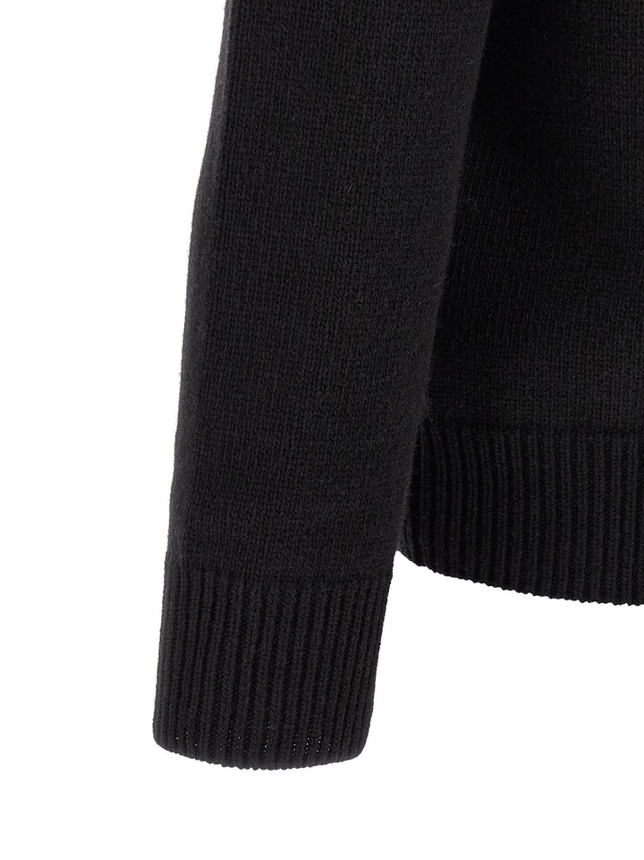 Stone Island 5100047 Sweaters and Cardigans - Black | f3bc24e4b3652f29625da040ea0ec7b00a393c4d
