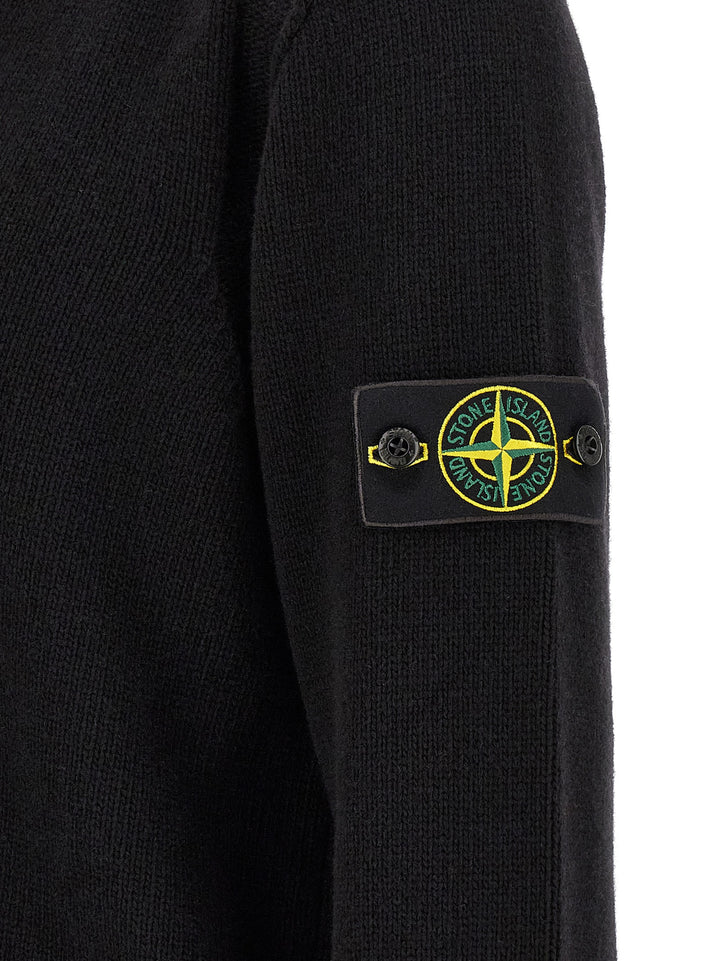 Stone Island 5100047 Sweaters and Cardigans - Black | c42b74023c4a87d8480f811cfdf82985a2c9bb5b