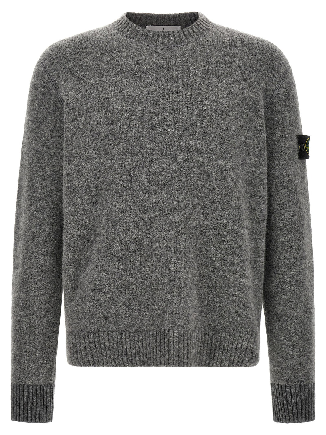 Stone Island 5100050 Sweaters and Cardigans - Gray | 421add2a840c0d152e86265f8f5bd9ed31ff96ea