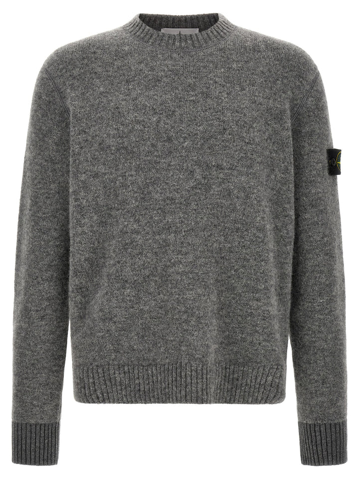 Stone Island 5100050 Sweaters and Cardigans - Gray | 421add2a840c0d152e86265f8f5bd9ed31ff96ea