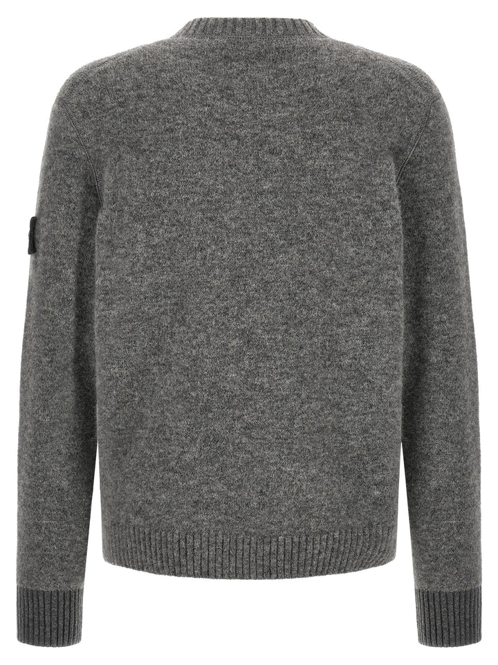 Stone Island 5100050 Sweaters and Cardigans - Gray | 73b32a480bfb3c4ed82dcf2102101d2b2d3ad0c2
