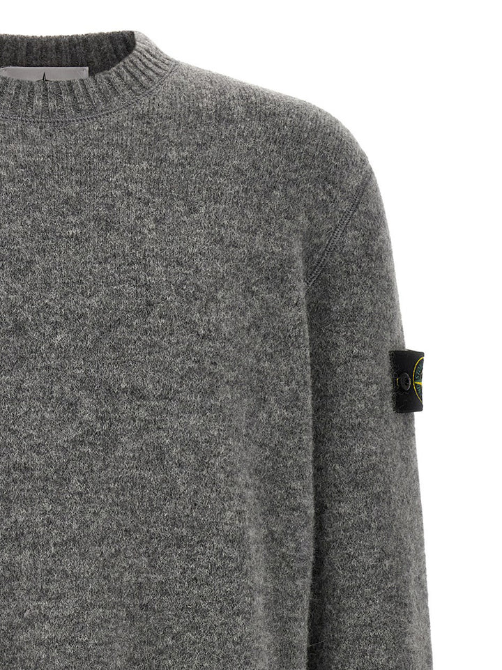 Stone Island 5100050 Sweaters and Cardigans - Gray | 91415d66d652282b720d59ee0958f2bd77f4b9e8