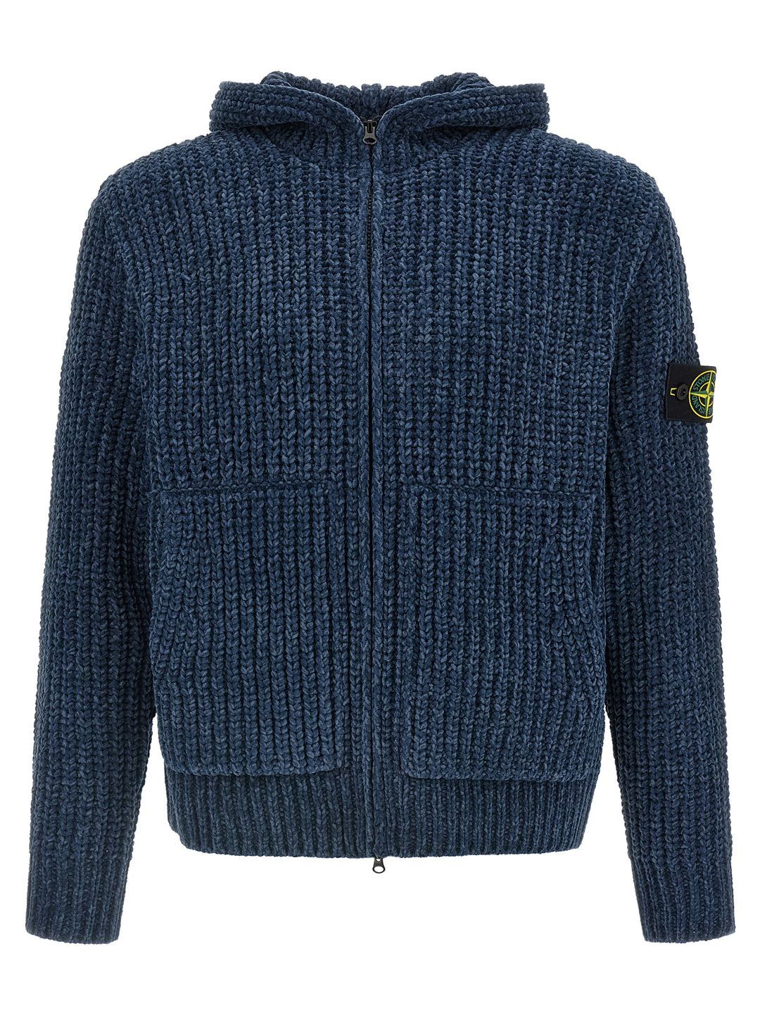 Stone Island 5100065 Sweaters and Cardigans - Blue | abeb4c6d6910cfd8801046bdebd8214090a73331