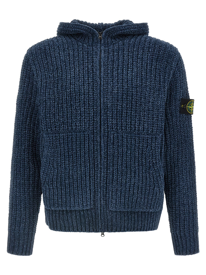 Stone Island 5100065 Sweaters and Cardigans - Blue | abeb4c6d6910cfd8801046bdebd8214090a73331