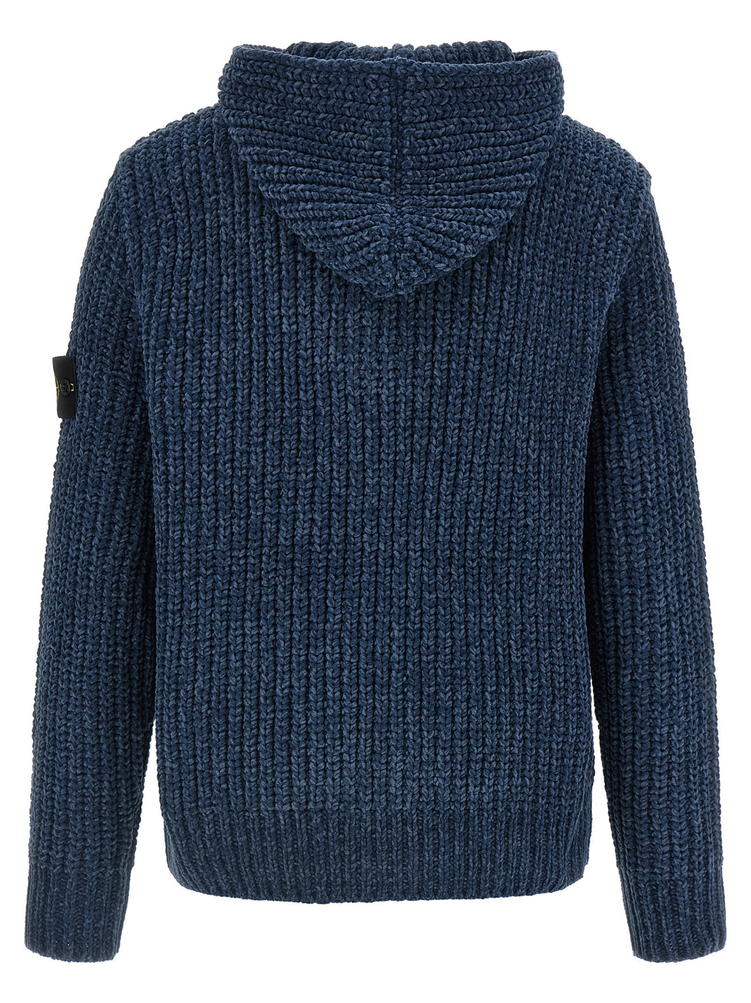 Stone Island 5100065 Sweaters and Cardigans - Blue | 4f16388e24c1ffa034e62a03bc0a8ee439f23da9