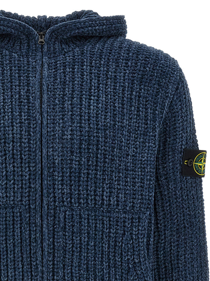 Stone Island 5100065 Sweaters and Cardigans - Blue | 9f3befeea764d55a3ab560b808bff11af98d1d28