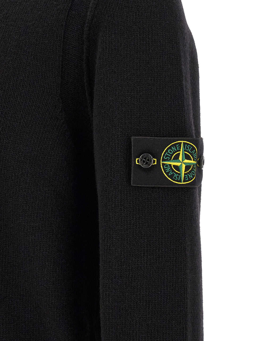 Stone Island 5100072 Sweaters and Cardigans - Black | 060134a6c9de8f0677a82c23c3da020bb8efb68f