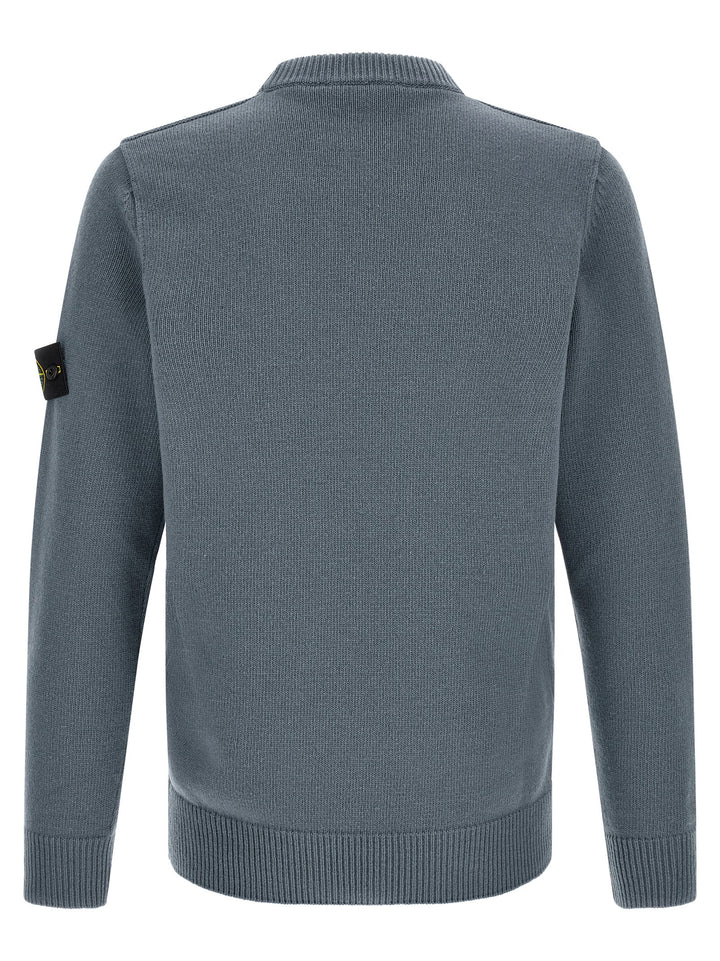 Stone Island 5100072 Sweaters and Cardigans - Blue | 062dfe51d81fd120efb46f04b9a73708edd046d5