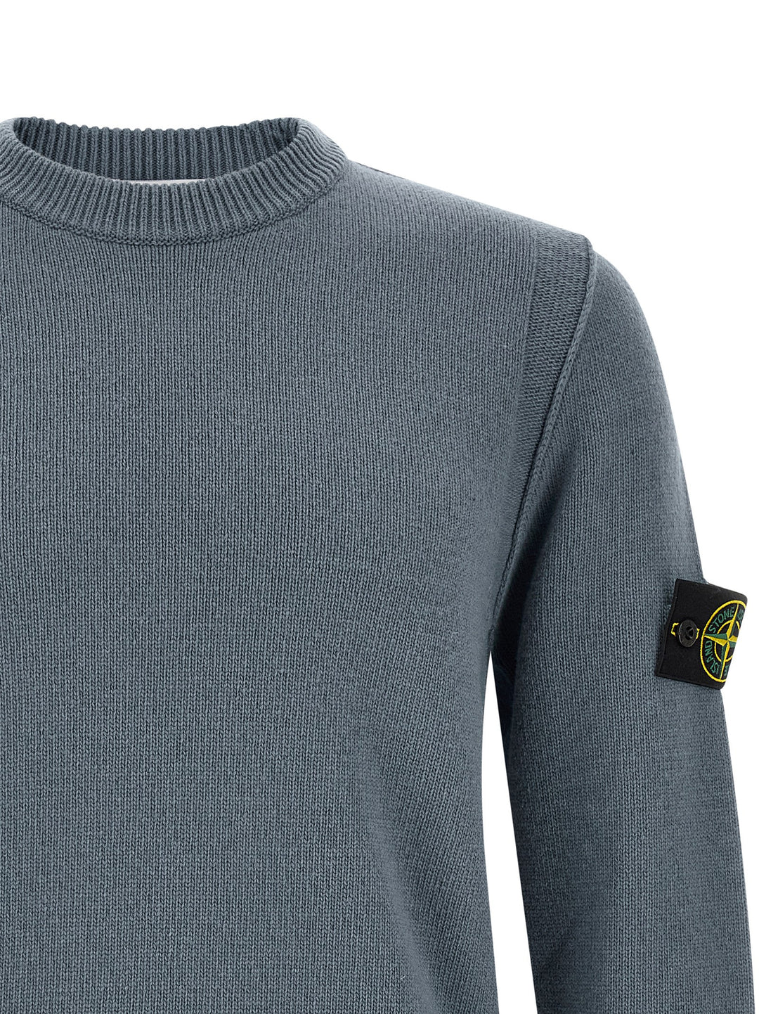 Stone Island 5100072 Sweaters and Cardigans - Blue | 4aa4e22bd6cc056fcd04caf95b3edf06bc8adb51