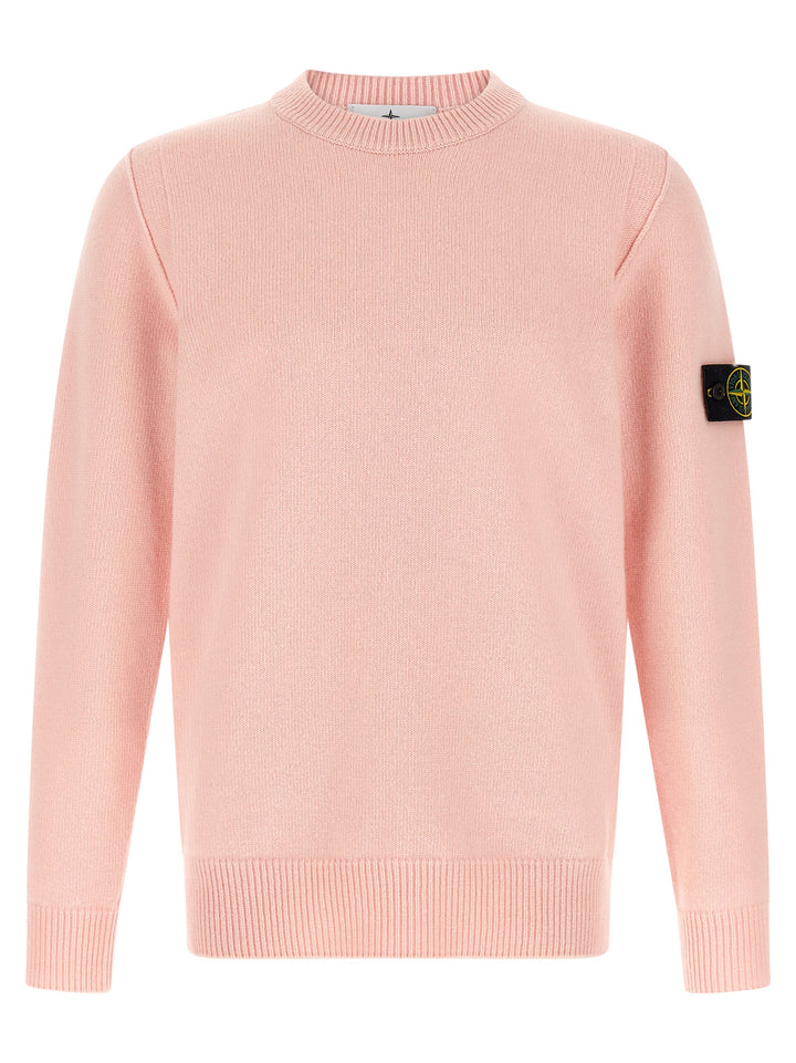 Stone Island 5100072 Sweaters and Cardigans - Pink | a2e0fd13ddc2b027abb2e6f1f07e93dcb4b70fb5