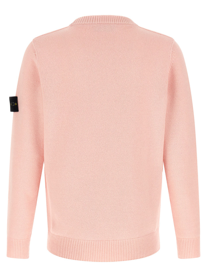 Stone Island 5100072 Sweaters and Cardigans - Pink | ca56f13f90600677336709579f8d1873cb0c2814