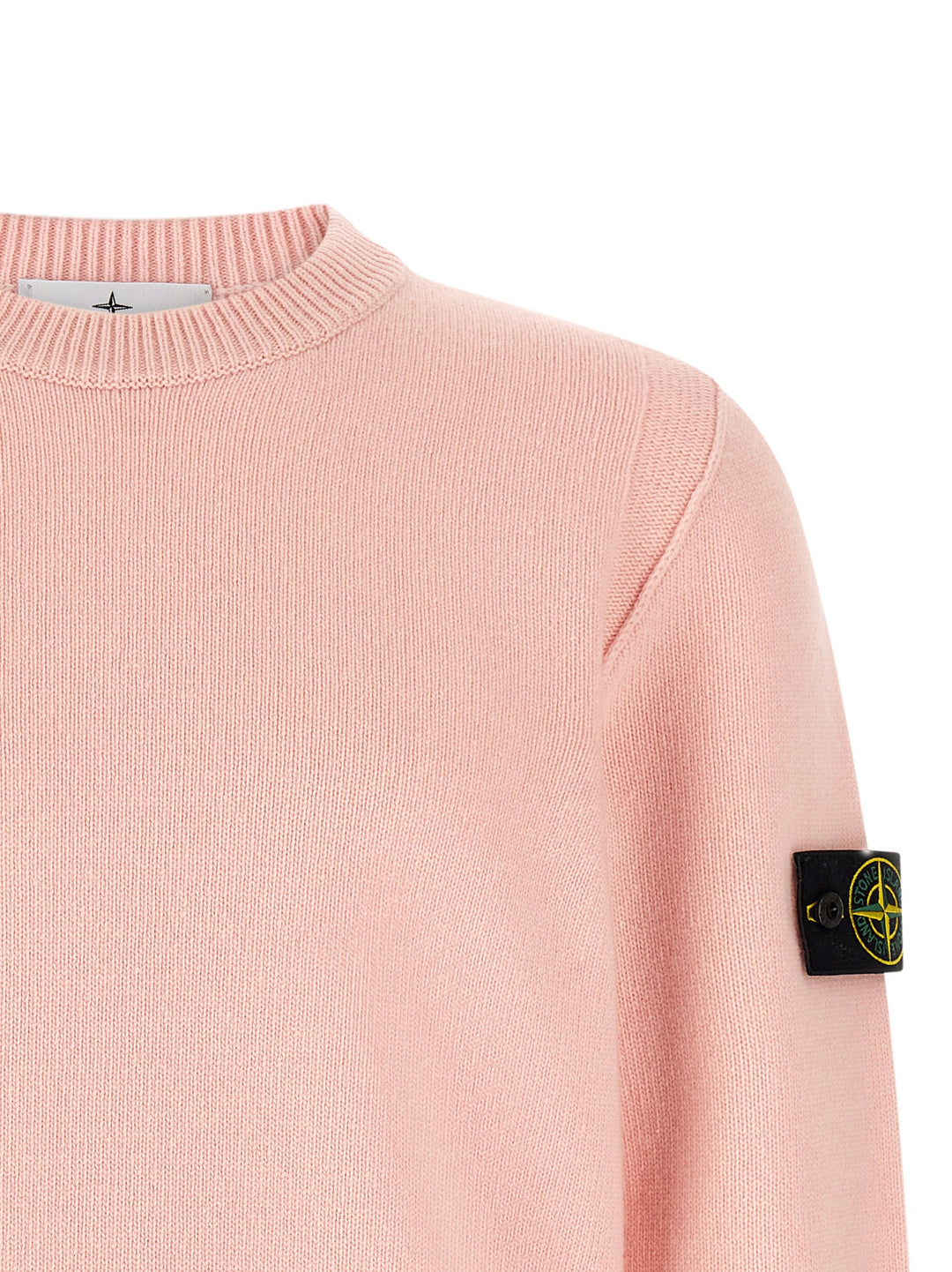 Stone Island 5100072 Sweaters and Cardigans - Pink | db80e3518c2b3aa633792041d181ed46e618fa6a