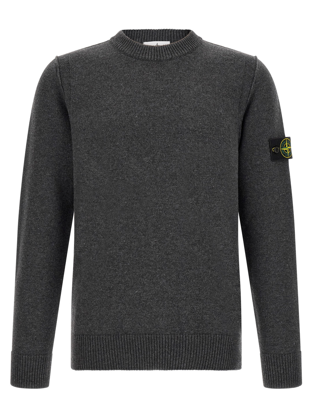 Stone Island 5100072 Sweaters and Cardigans - Gray | 311dacd438cb7545d162e58a53a653e6ce21dec2