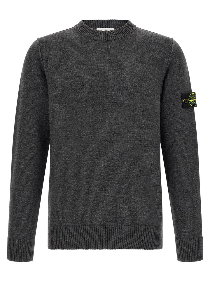 Stone Island 5100072 Sweaters and Cardigans - Gray | 311dacd438cb7545d162e58a53a653e6ce21dec2