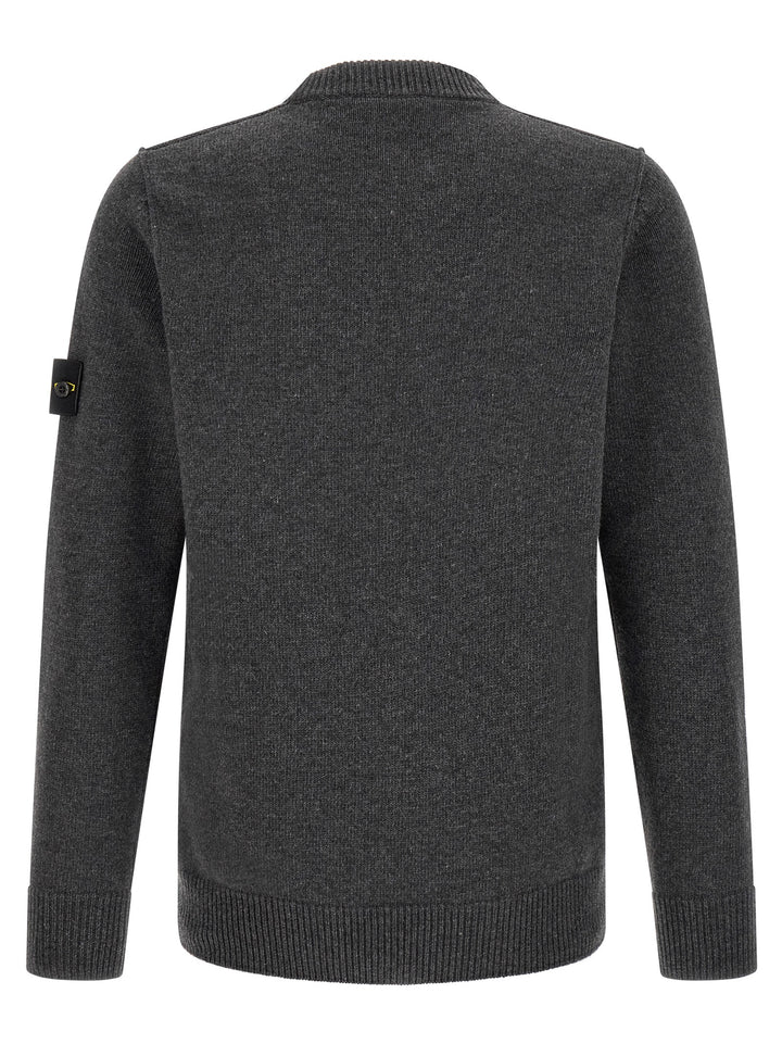 Stone Island 5100072 Sweaters and Cardigans - Gray | 82e73cc0b0b70fbbf0c31ca79952c6b45f011012