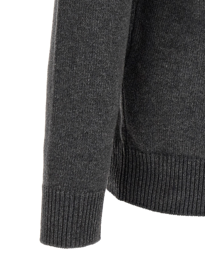 Stone Island 5100072 Sweaters and Cardigans - Gray | 1431139ad8dcf541b1595d3988b68e7d5d0ccd15