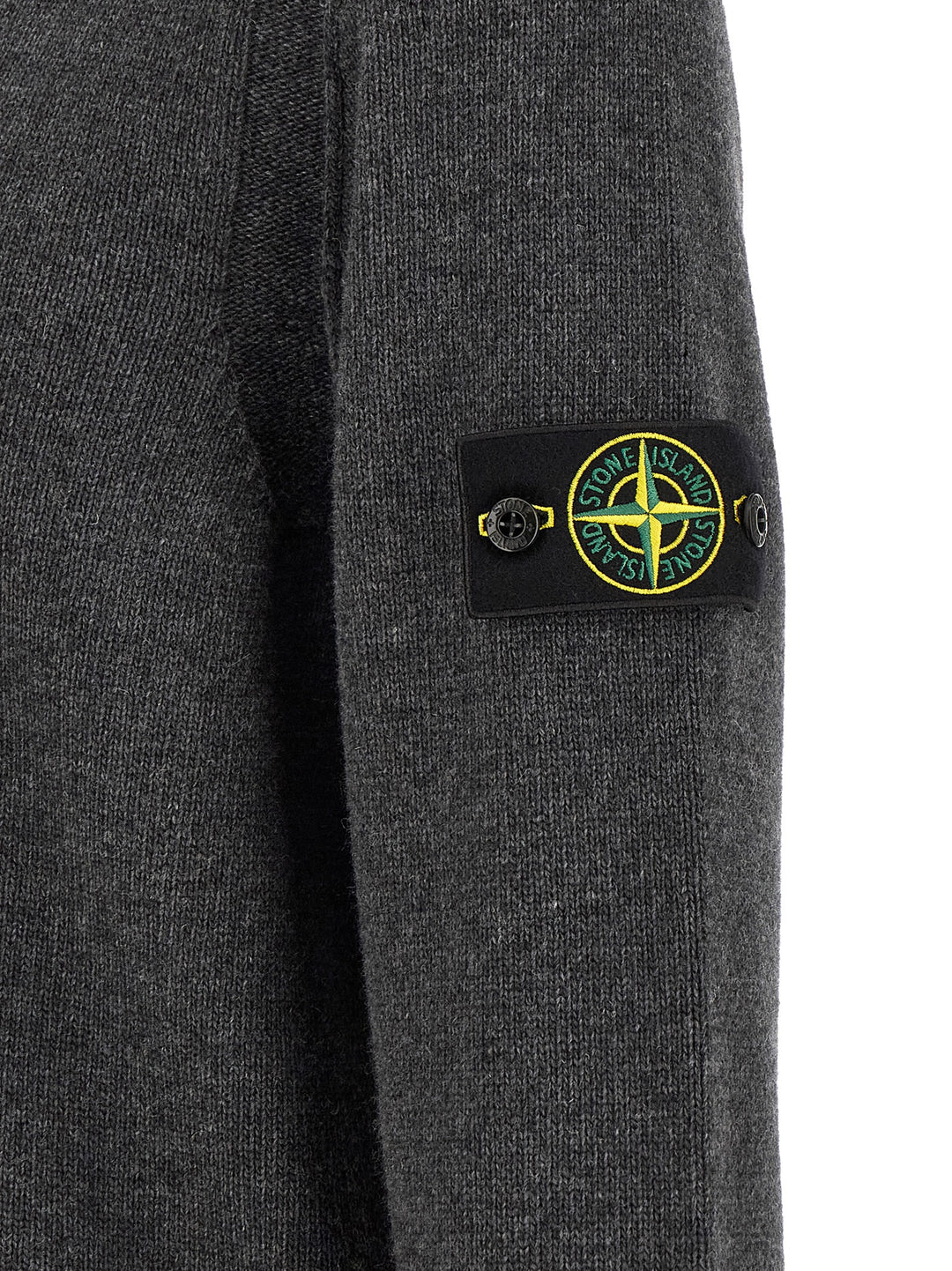 Stone Island 5100072 Sweaters and Cardigans - Gray | baf13526b436e7b76abedc360e13b239bc162641