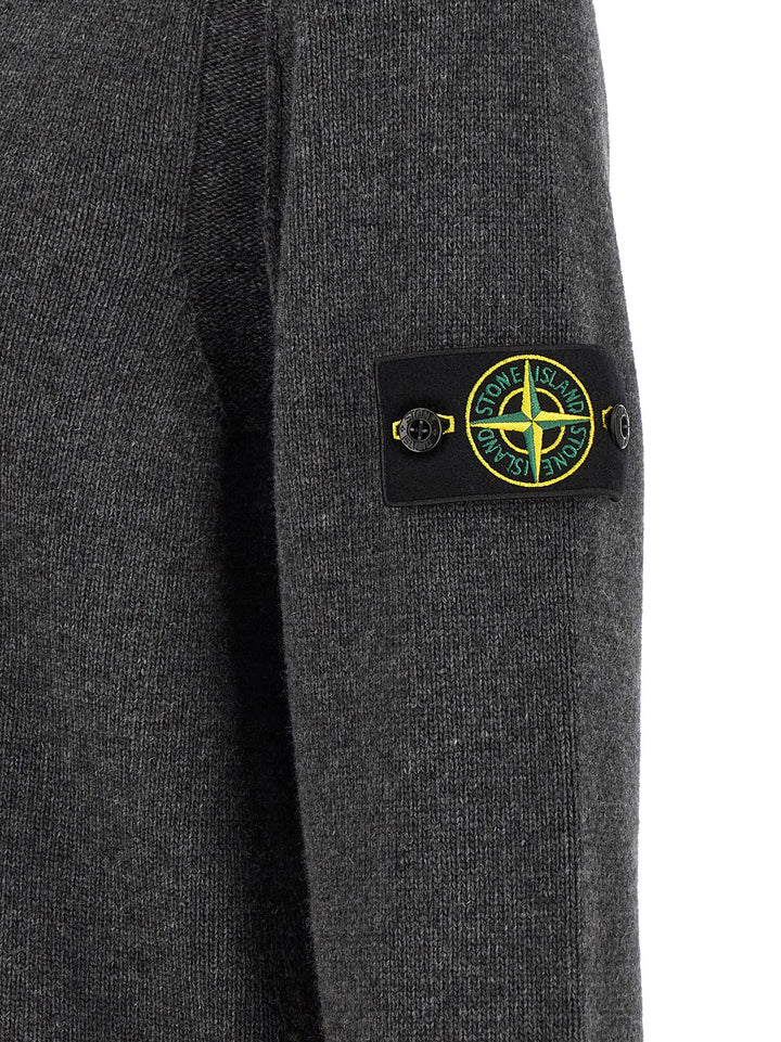 Stone Island 5100072 Sweaters and Cardigans - Gray | baf13526b436e7b76abedc360e13b239bc162641