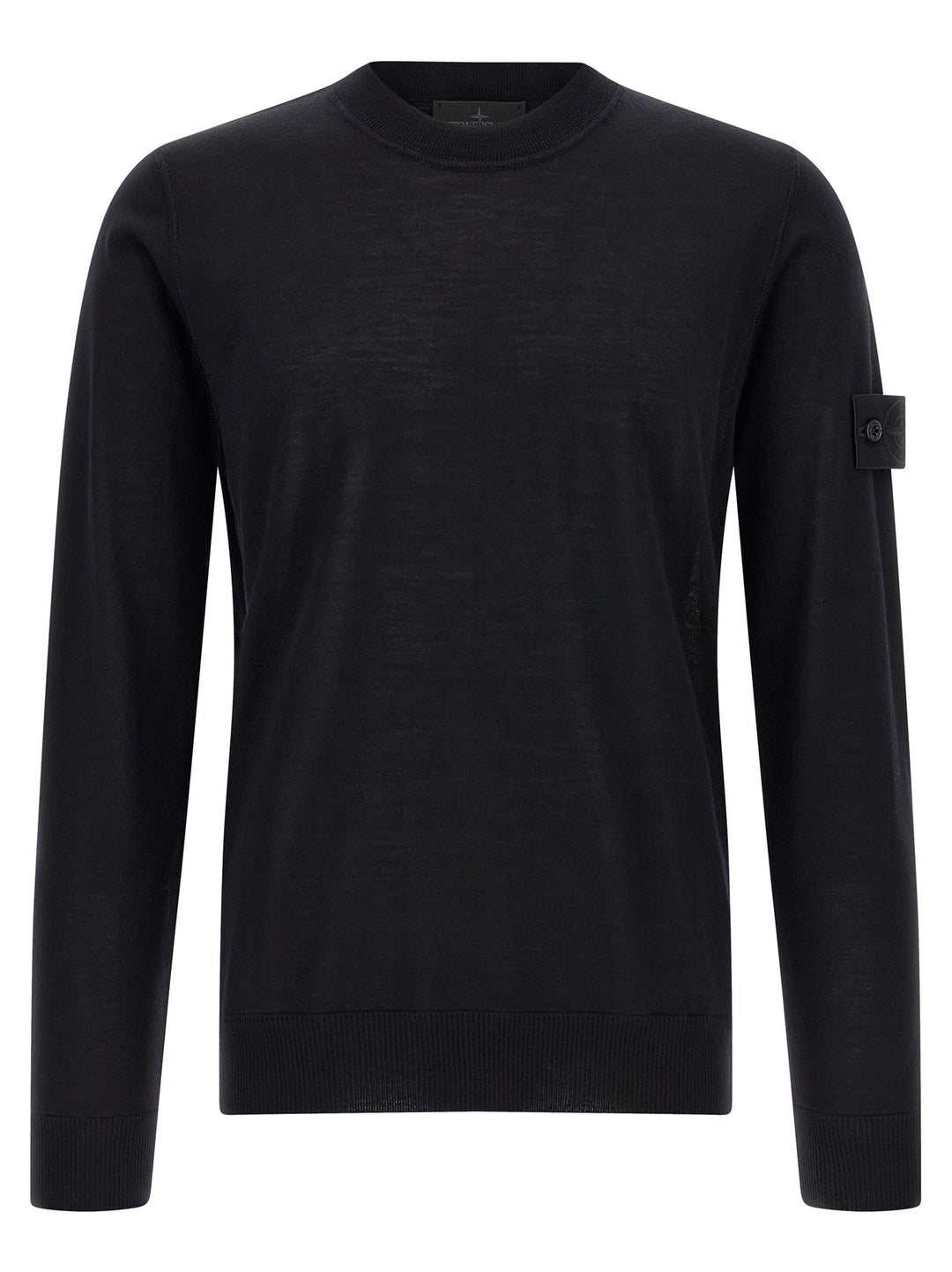 Stone Island Badge Stone Island Ghost Sweaters and Cardigans - Black | dfc883e967bced4046f787c94f259c52c527a28a