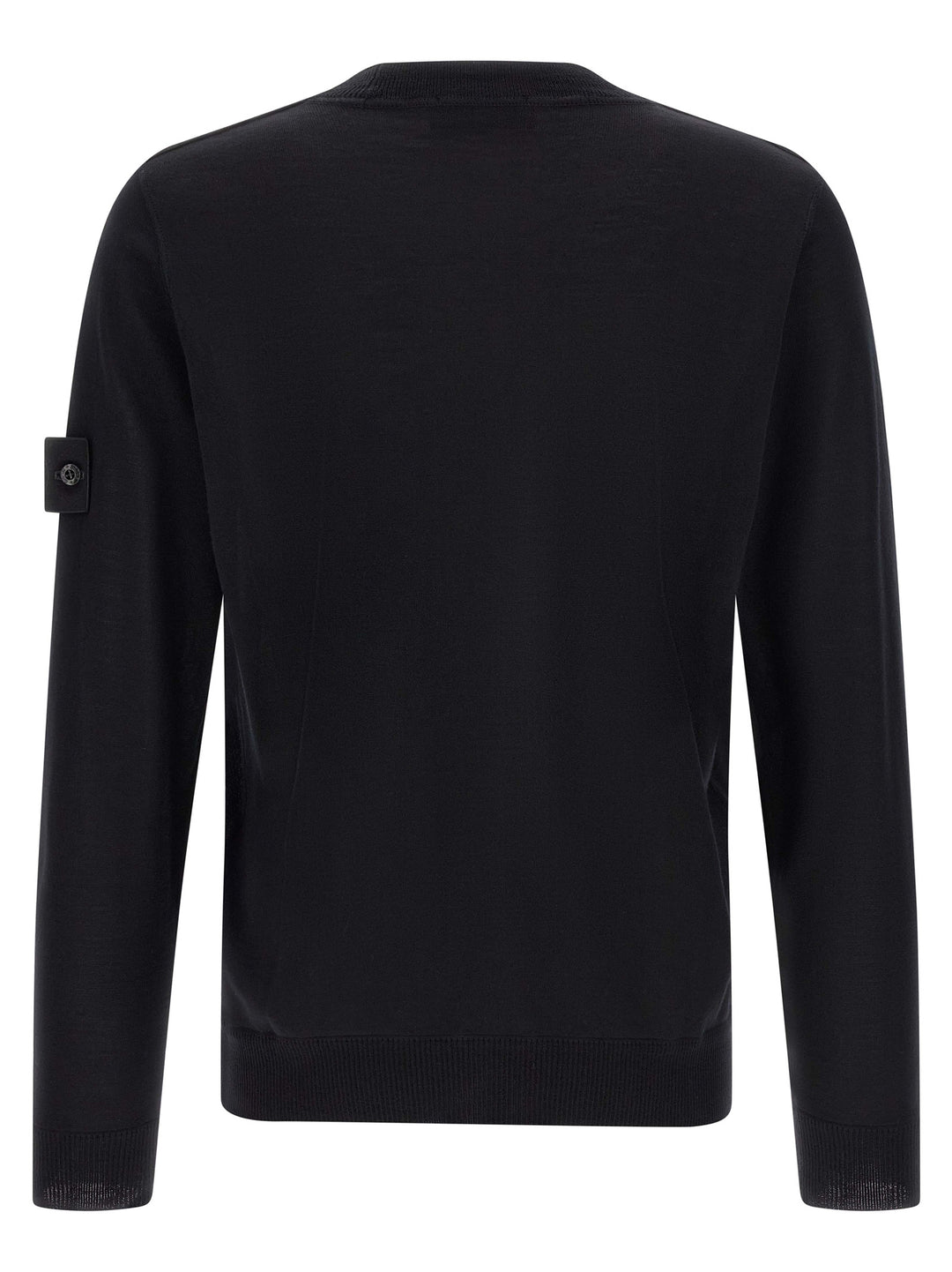 Stone Island Badge Stone Island Ghost Sweaters and Cardigans - Black | dc9122e7bff8c6793a176dc242a78ca0d3a3922b