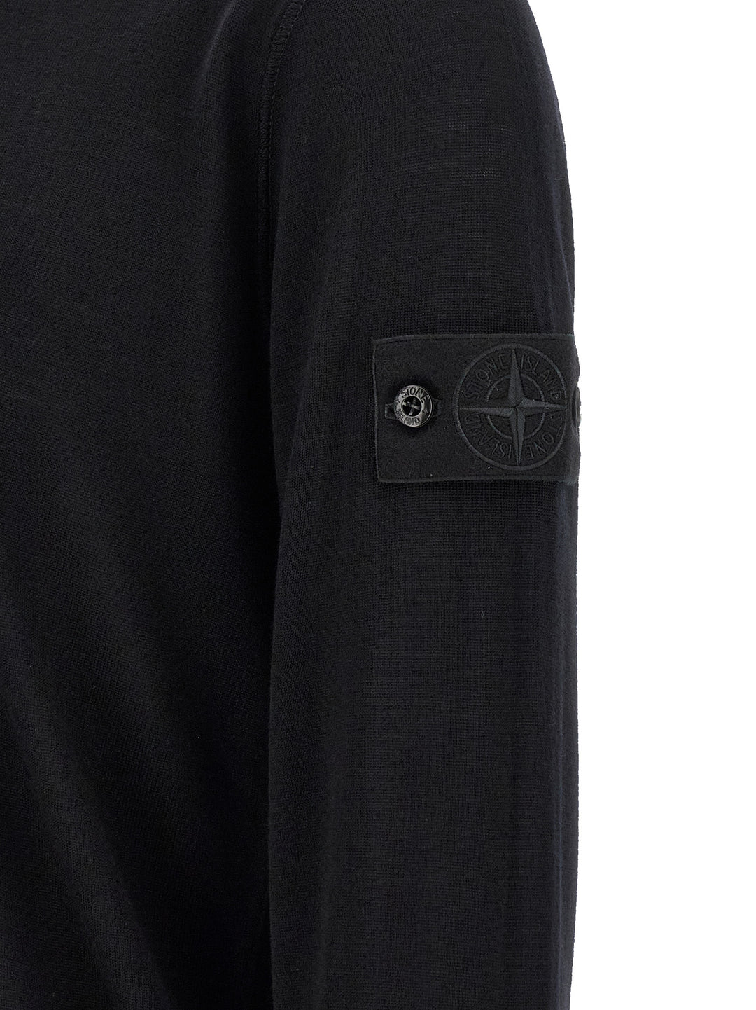 Stone Island 5100076 Sweaters and Cardigans - Black | 582802e3a5a0f703e198863fa2bb0e3eb52a8bf4