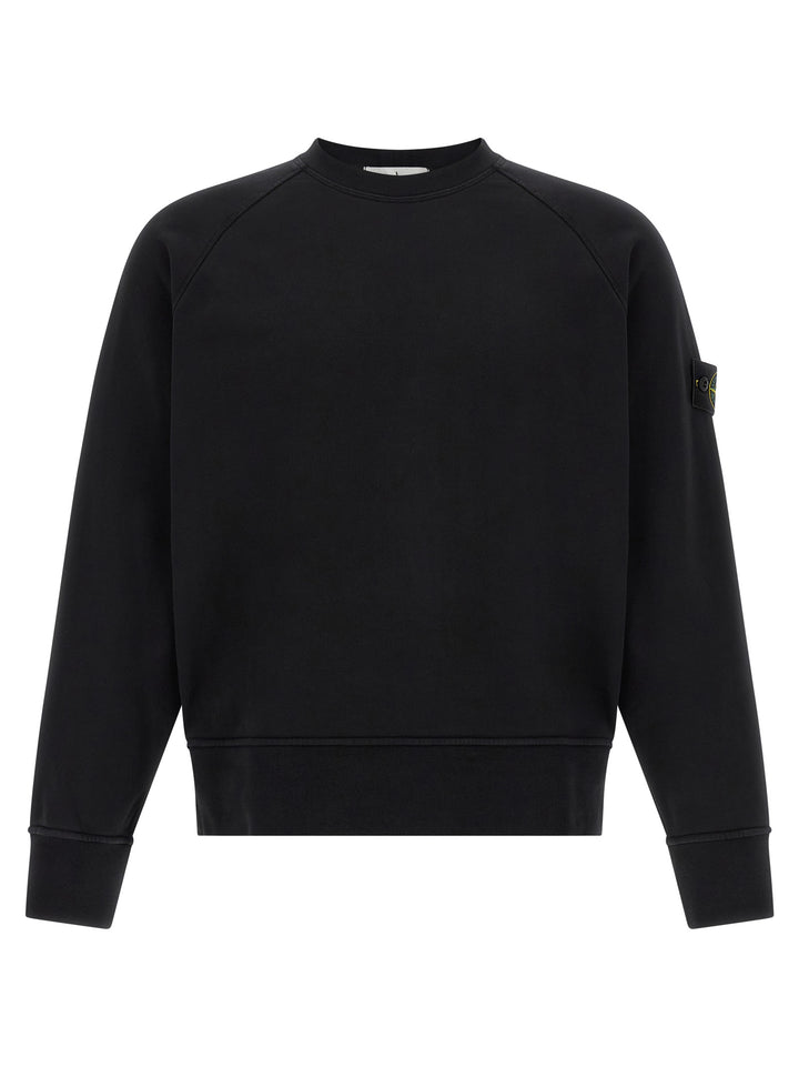 Stone Island 6100008 Sweatshirt - Black | 7eb39c321f7039212b87c2c04978e54b255c72a0