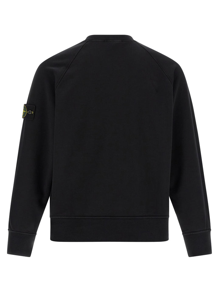 Stone Island 6100008 Sweatshirt - Black | f0ee51d22d00a6c62e98c1239a120dac64493b44