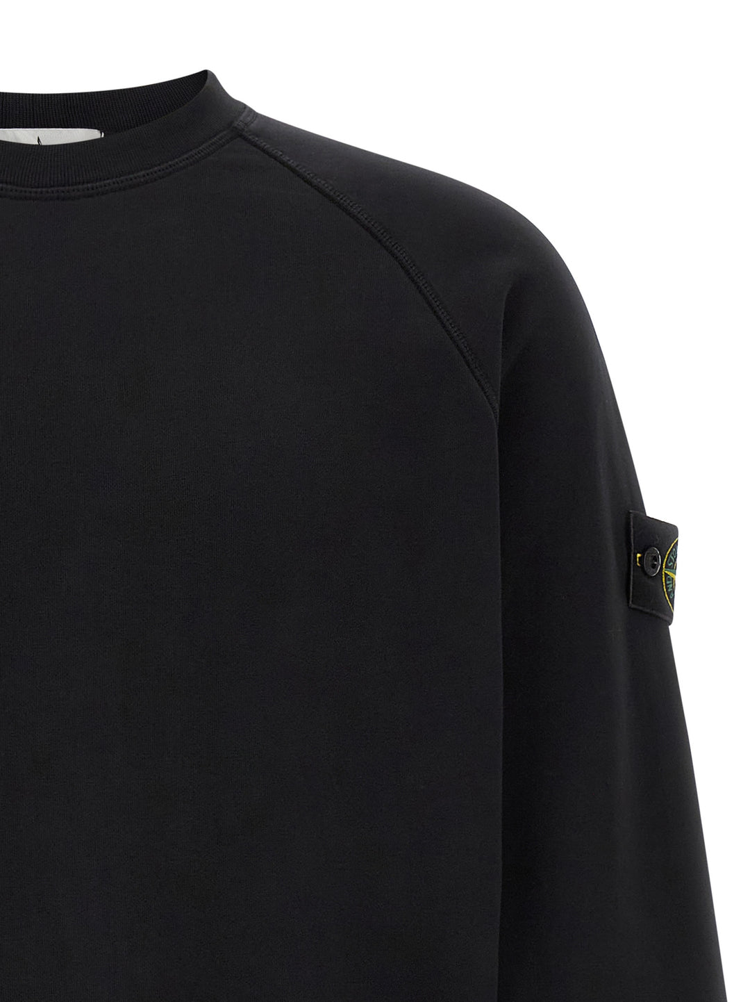 Stone Island 6100008 Sweatshirt - Black | 640014d0a437938afc229a3353416385d0eee604