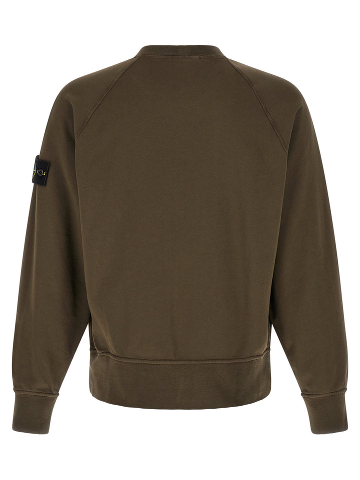 Stone Island 6100060 Sweatshirt - Gray | c8df2f07bb87e74387628efe71cf8e14aaddc980