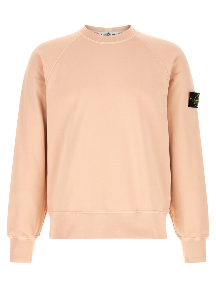 Stone Island 6100060 Sweatshirt - Pink | 0bd12f1da5a59c2c17b3555bec7c9b681c28c890
