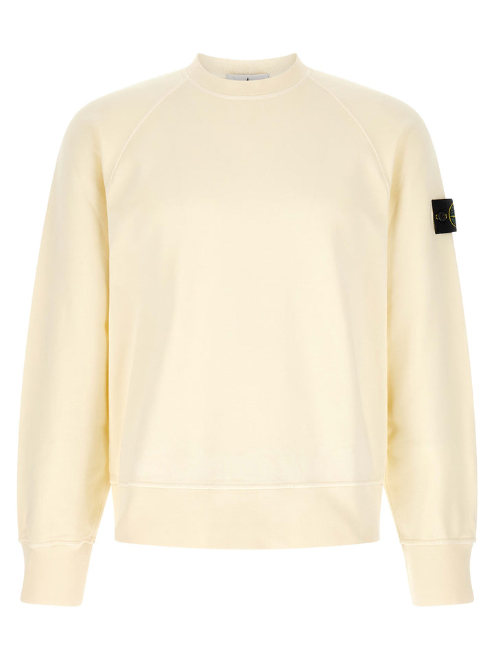 Stone Island 6100060 Sweatshirt - White | 2d7cf202a19f0b04ee98ec565af0cc3902a51036