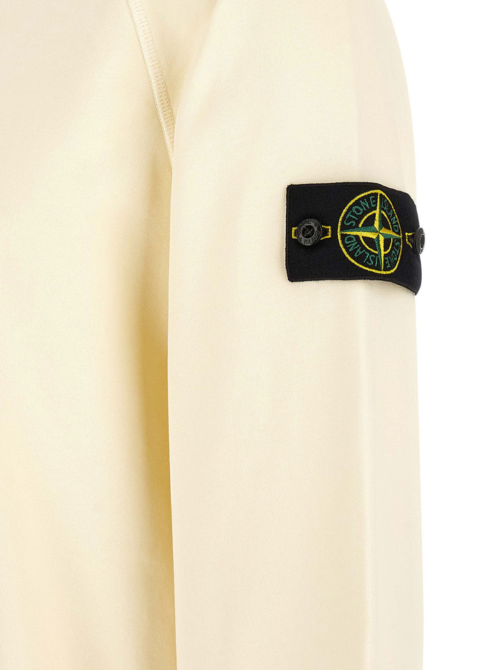 Stone Island 6100060 Sweatshirt - White | ea8ec249916043e9adb9c9e66b91852723715d54