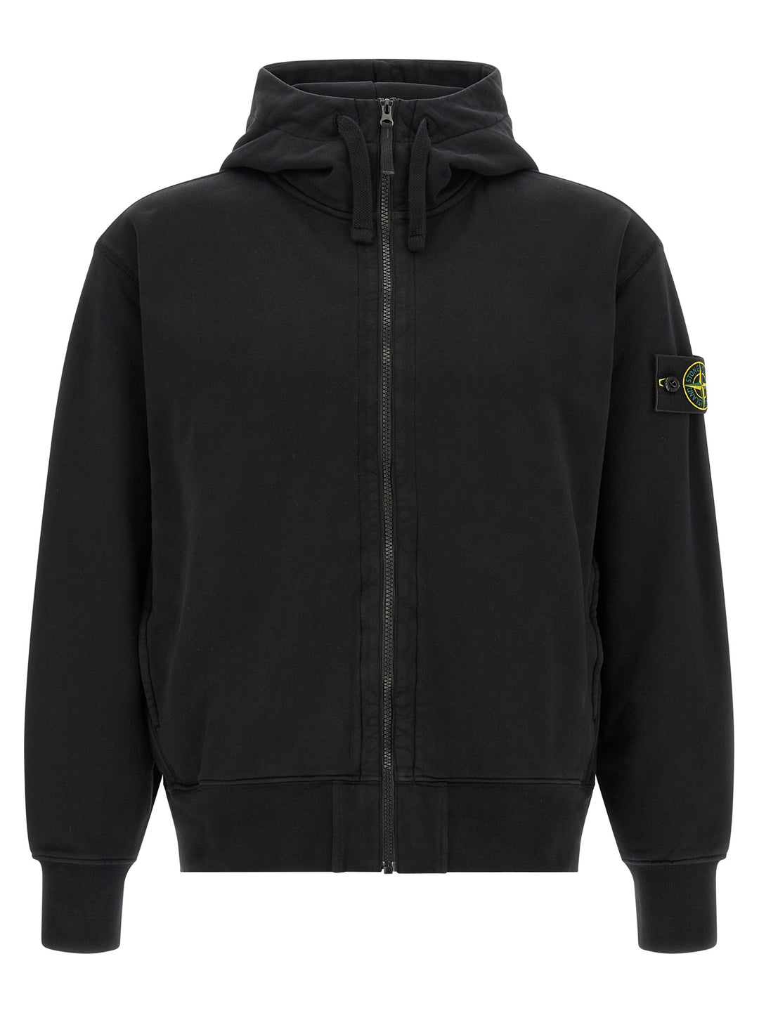 Stone Island 6100009 Sweatshirt - Black | 13428f7f81bd12cfd5619be3758fae2aa48be05e