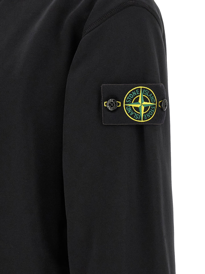 Stone Island 6100009 Sweatshirt - Black | ae406093972ee4bfa02c052480ae436551061caa