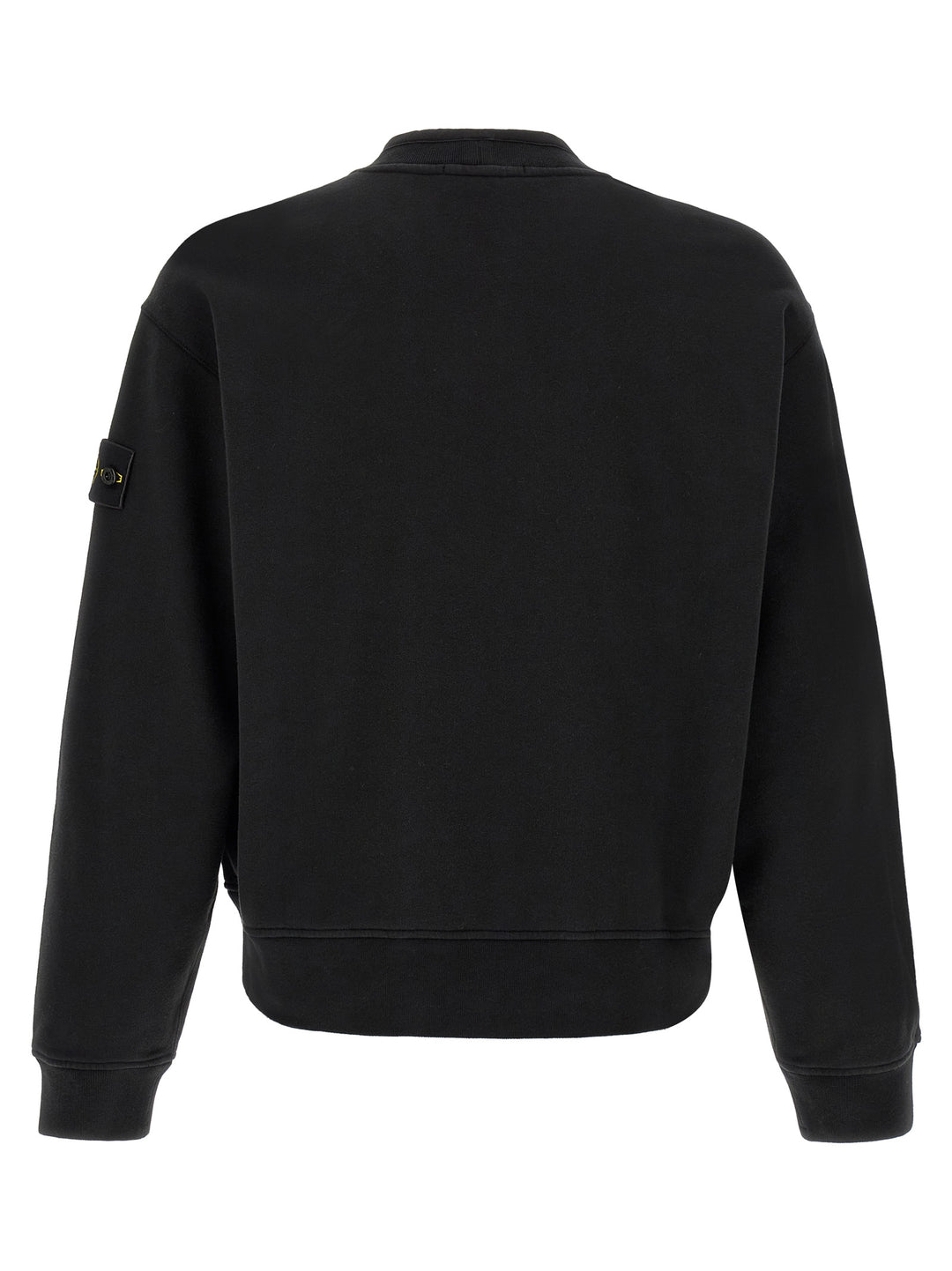 Stone Island Badge Stone Island Sweatshirt - Black | a0fc39fdfb5f3c24fd4da47f08e8f2d05d8df82b
