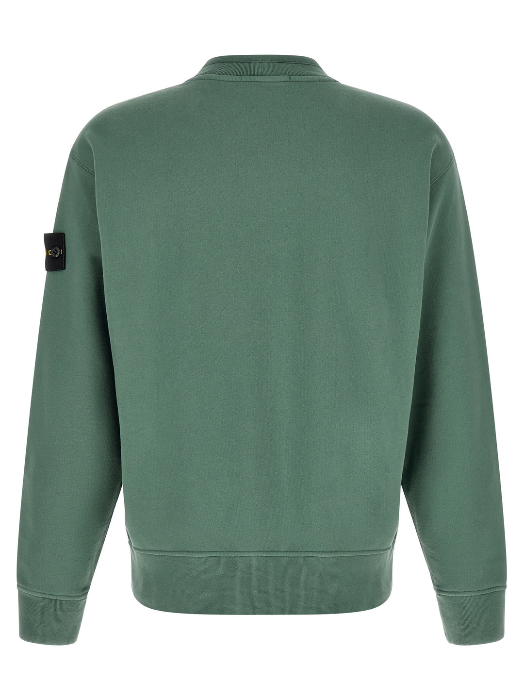 Stone Island Crewneck Sweatshirt - Green | ccd3c49e4fae27eeb2a9ae11c0958e5e6eecca9c