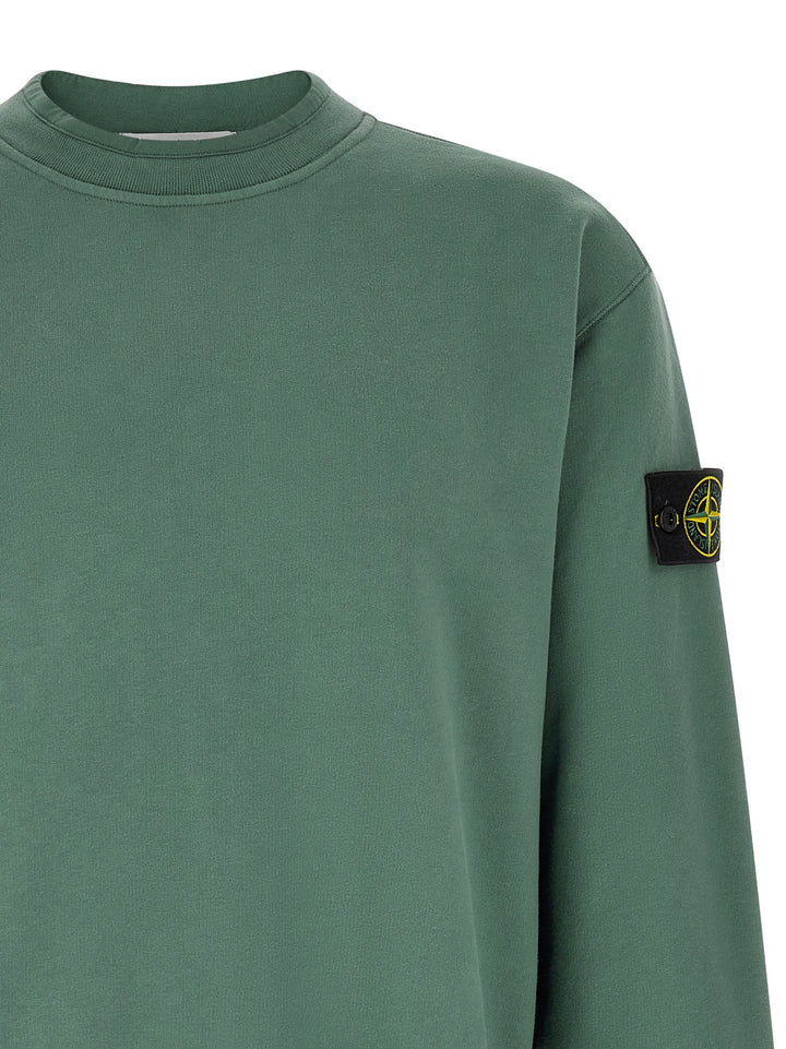 Stone Island Crewneck Sweatshirt - Green | 29b966aaceb49878a4aa2471e6031856d2e56f4c