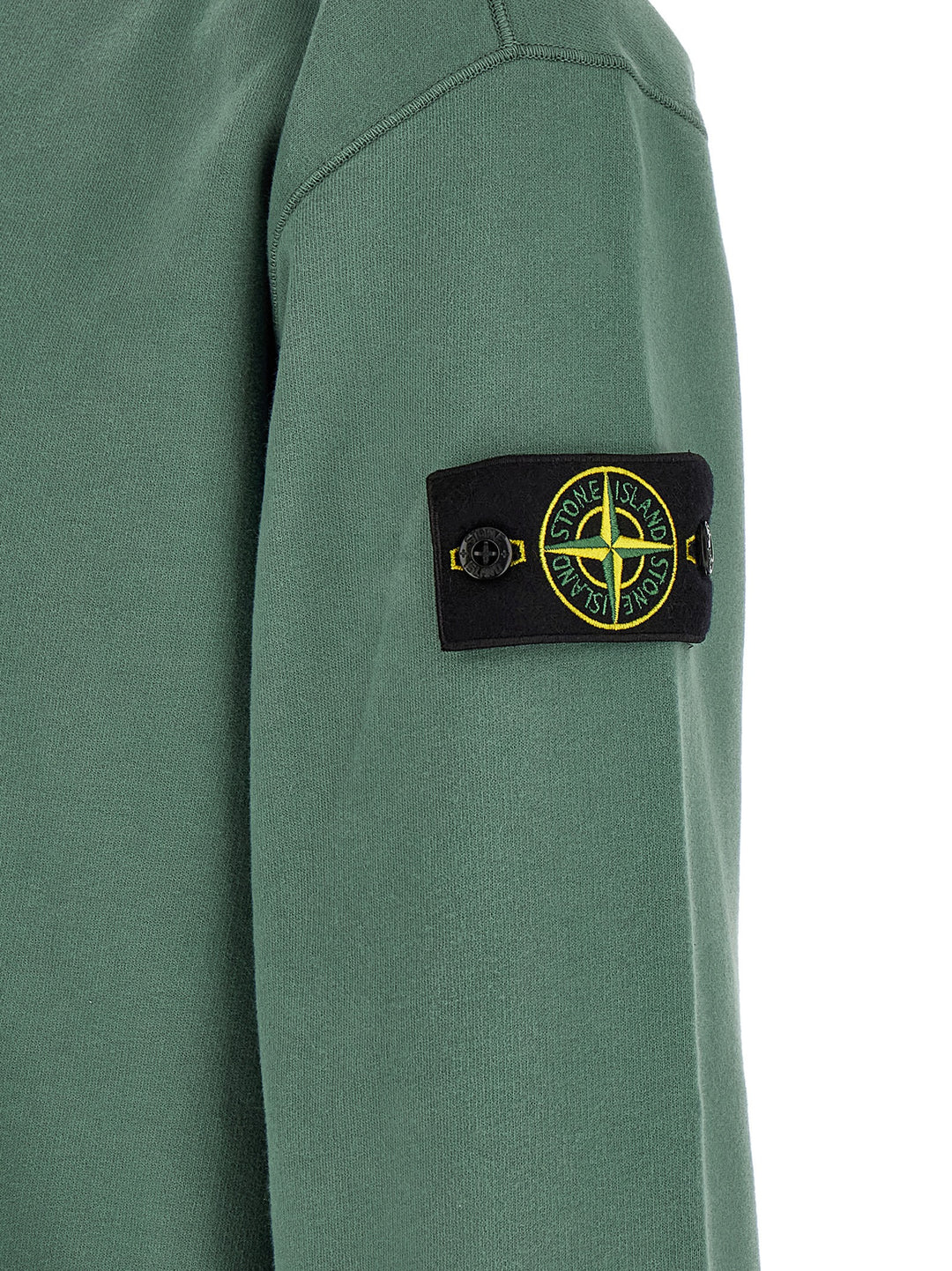 Stone Island Crewneck Sweatshirt - Green | b6fb893f99203f4c6f03033d01e6788b5962dc19