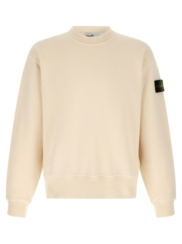 6100022 Sweatshirt White