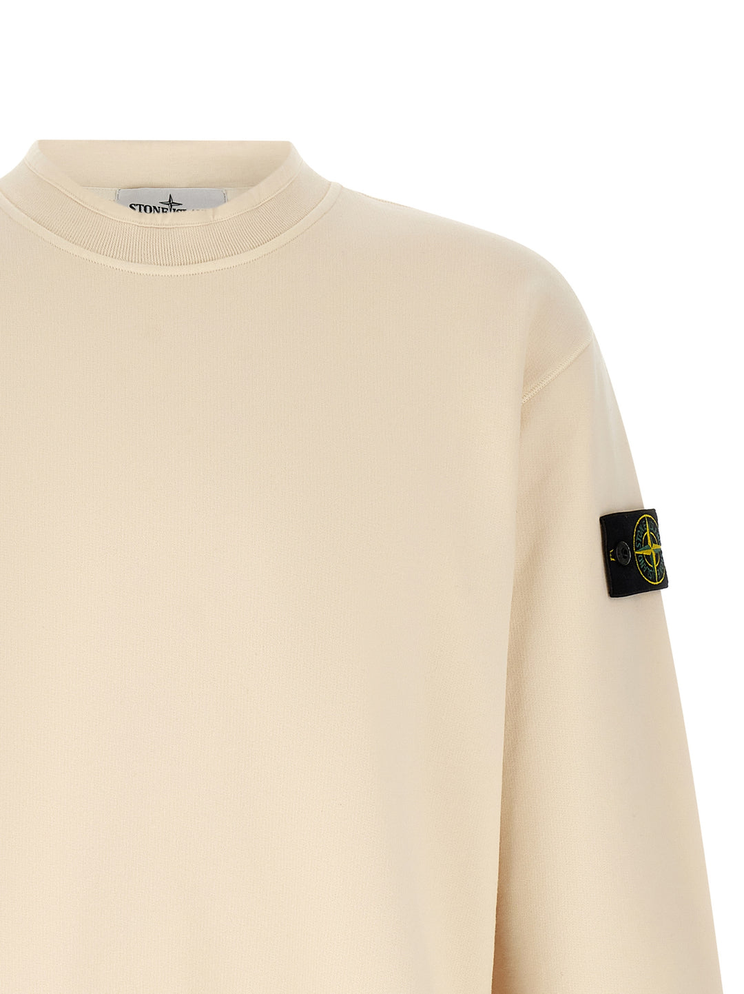 Stone Island 6100022 Sweatshirt - White | 39cbed0952417fe80f7c4f49f678d67cd0a06105