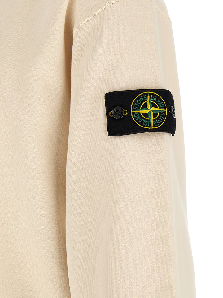 Stone Island 6100022 Sweatshirt - White | 25e4c65013da9ee4acc5aaa69c5933e2a87aa21a