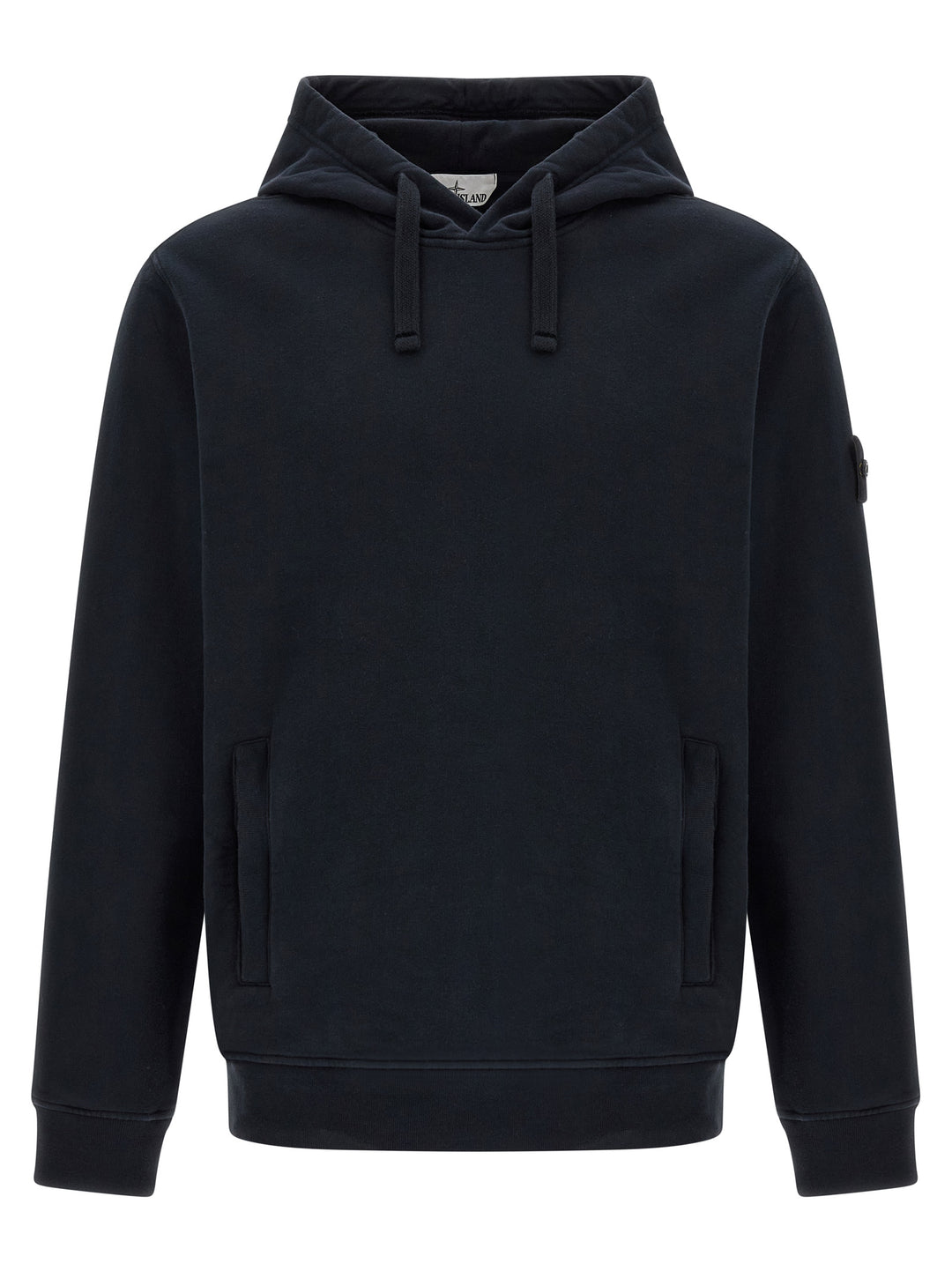 Stone Island Badge Stone Island Sweatshirt - Blue | 96336bf13728fbc3dc34c632140de94e2cbdaf8f