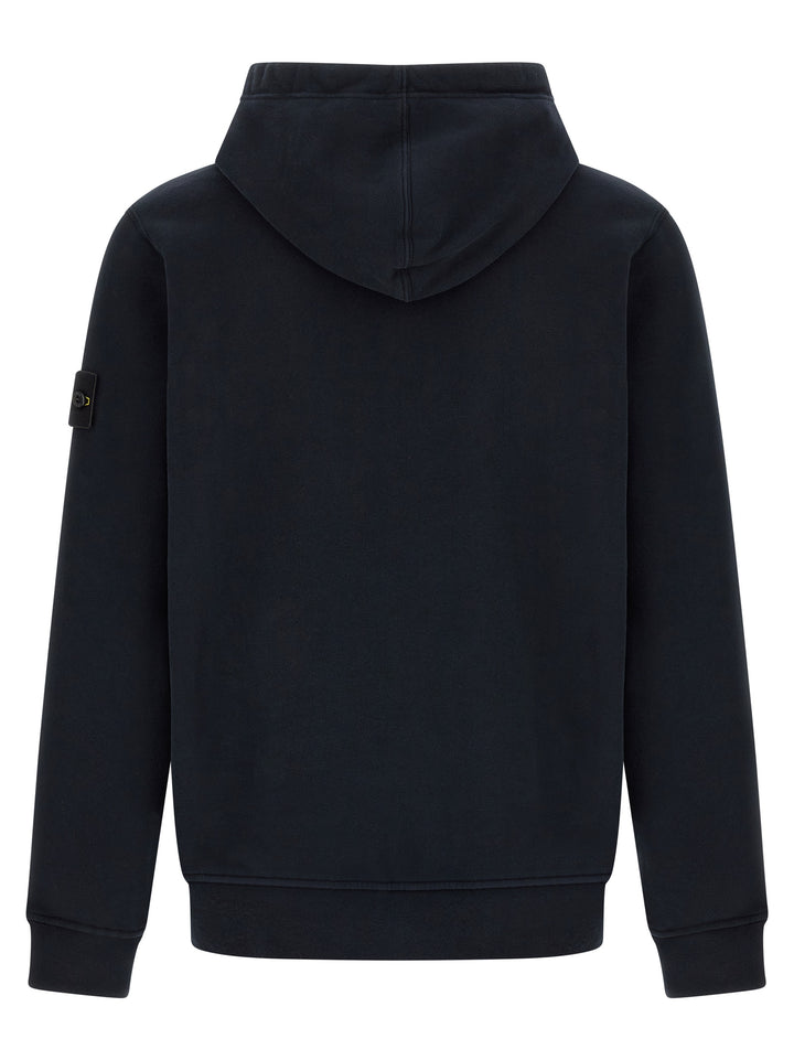 Stone Island Badge Stone Island Sweatshirt - Blue | acbee3ff9f2a871e7649a9bb70b0b76cab9f8af5